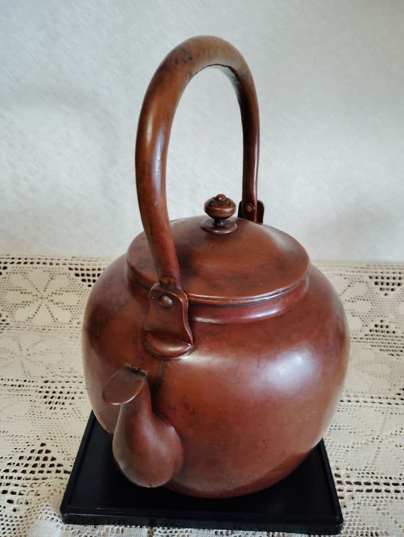 大正昭和レトロ やかん 打出しケットル