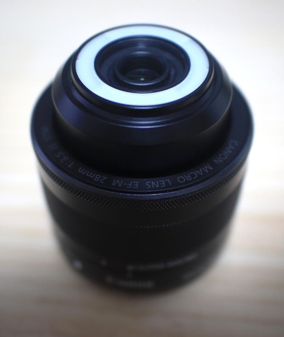 【中古】Canon EF-M 28mm F3.5 マクロ IS STM