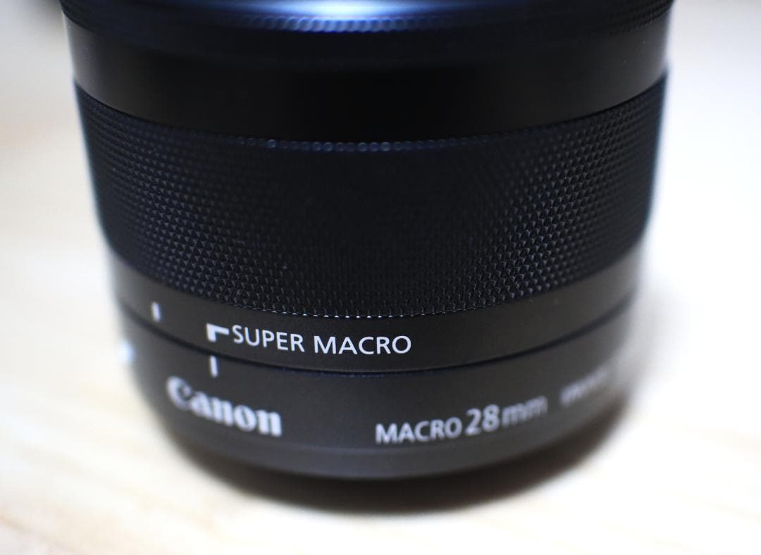 【中古】Canon EF-M 28mm F3.5 マクロ IS STM