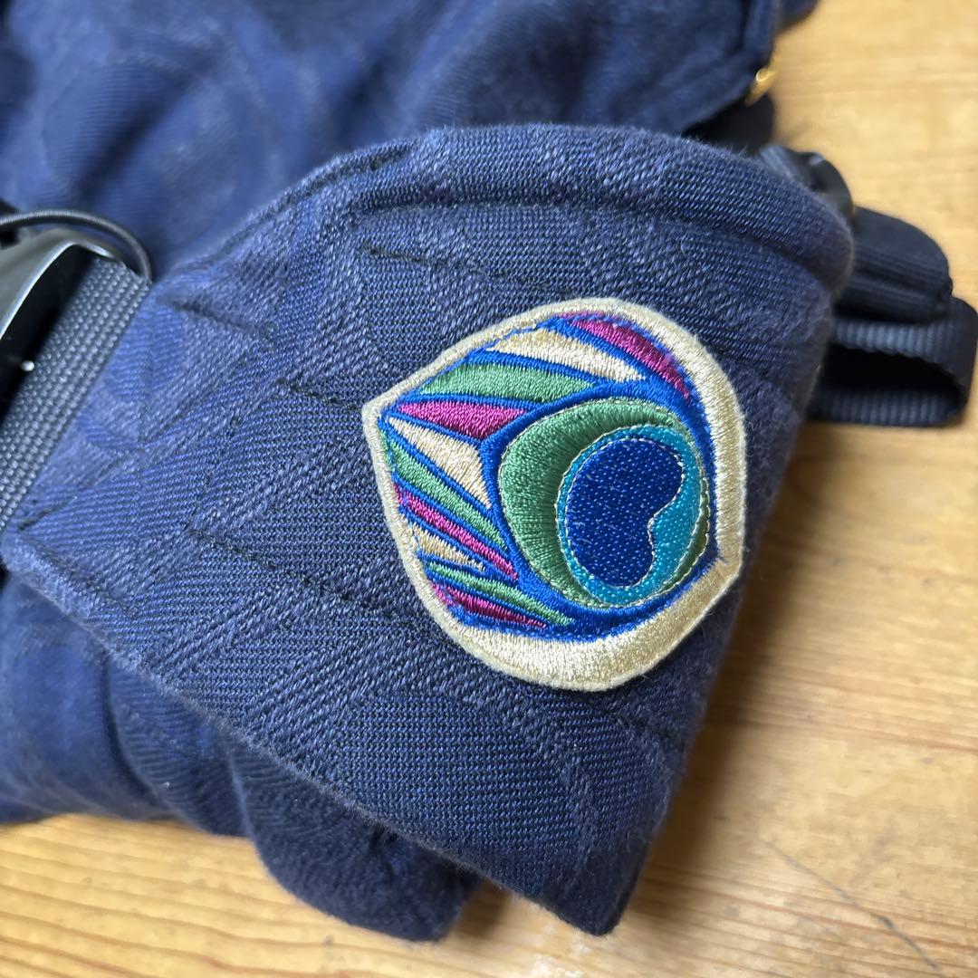 artipoppe アーティポッペ　抱っこ紐　ネイビー