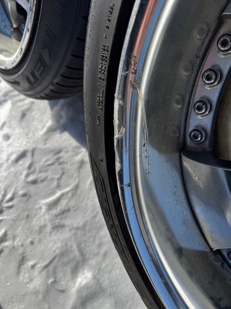 yyy　18インチ work ユーロライン　深リム