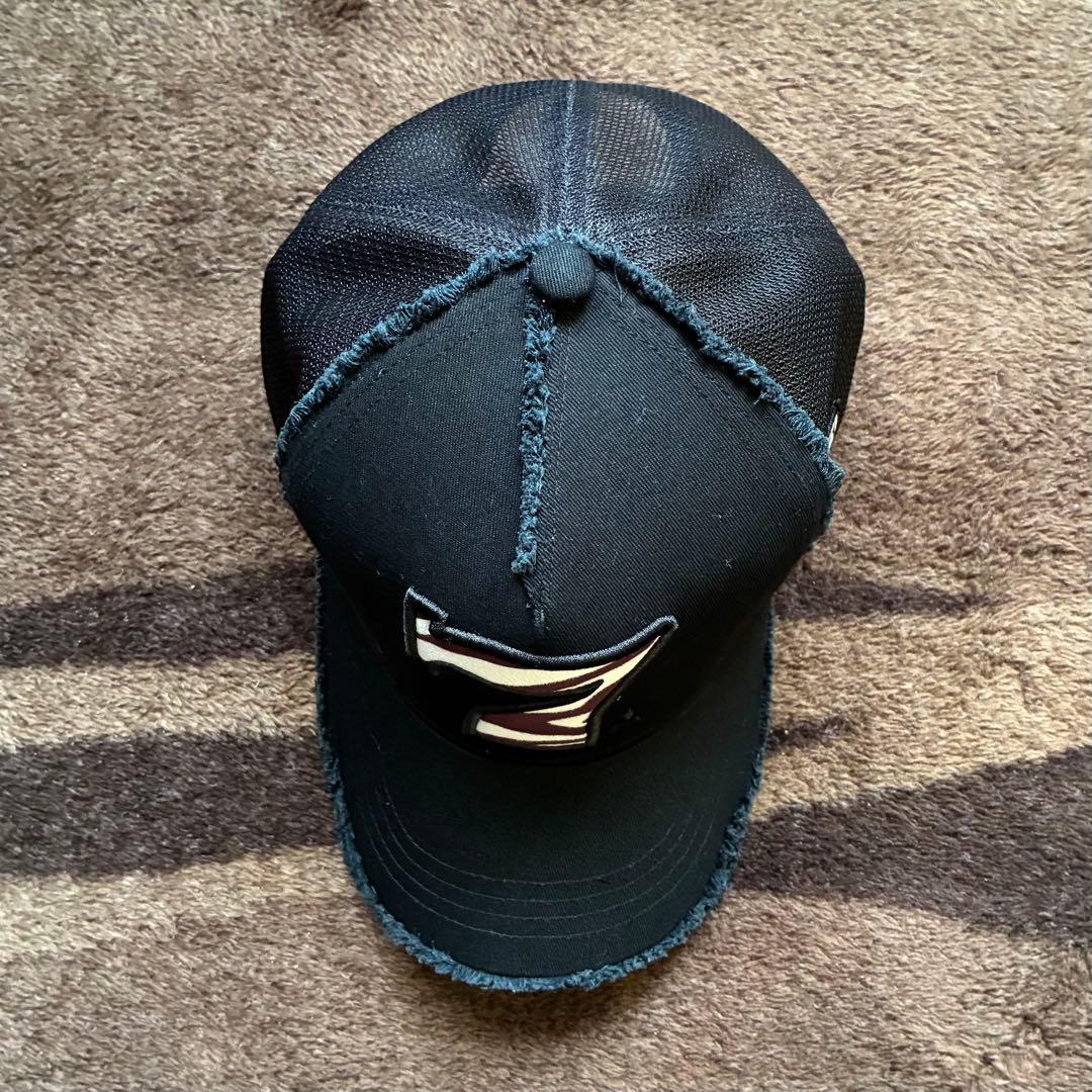 ヨシノリコタケ メッシュ キャップ ブラック・ネイビー2点セット