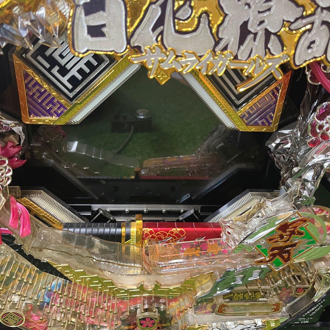 パチンコ実機卓上 百花繚乱 サムライガールズ 動作品 ボリューム調整機能