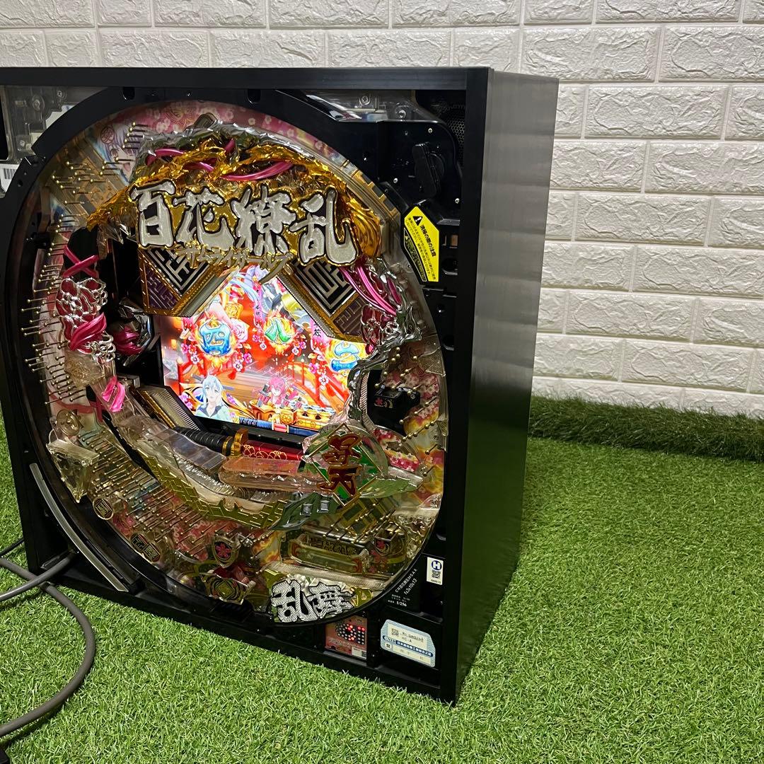 パチンコ実機卓上 百花繚乱 サムライガールズ 動作品 ボリューム調整機能