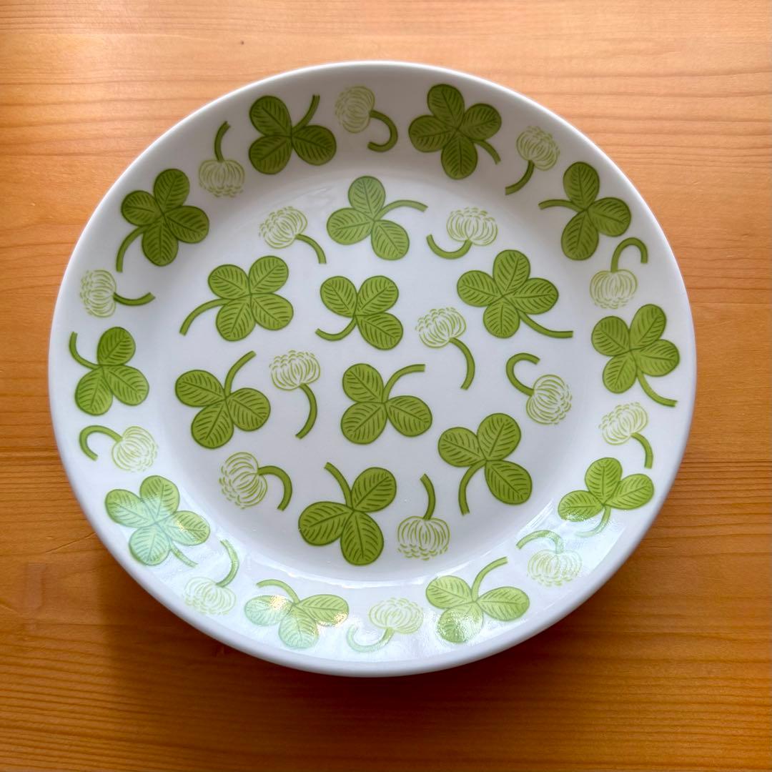 アラビア アピラ　21cm プレート　3枚 ／ ARABIA apila