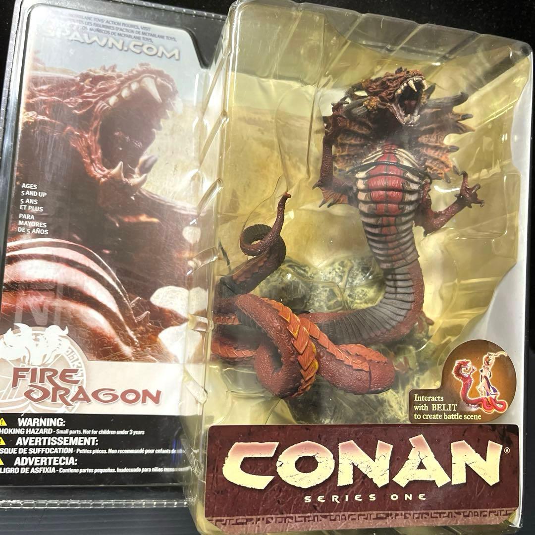 CONAN コナン　フィギュア　全6種　マクファーレン　新品未開封　シリーズ1