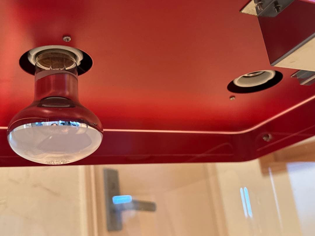 EISHIN ホットサービス 2灯式照明付き