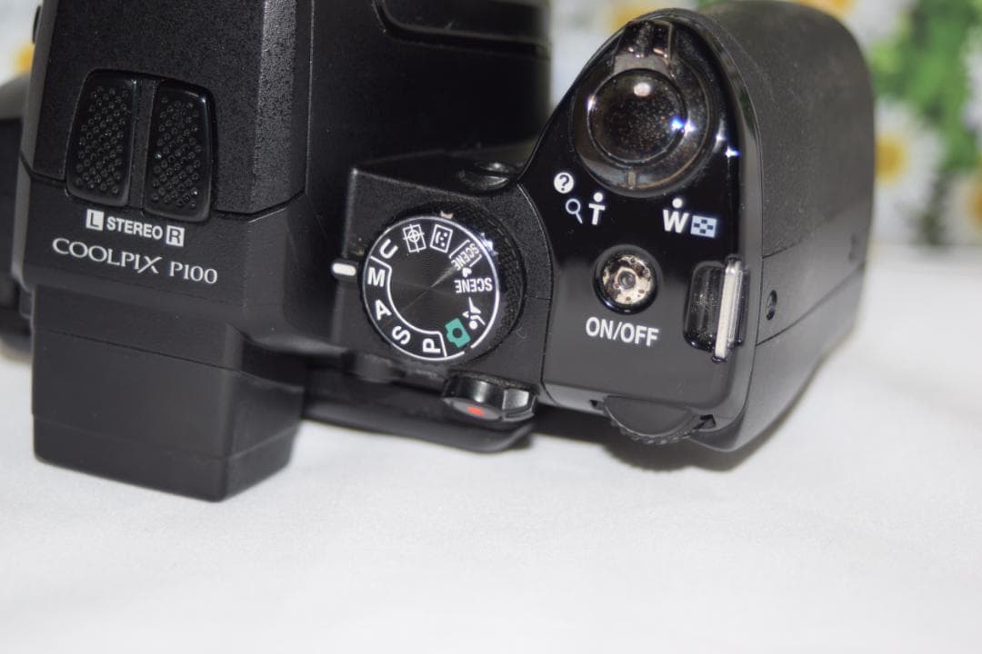 スマホ転送❤グイグイ寄れる26倍❤ニコン Nikon coolpix p100❤