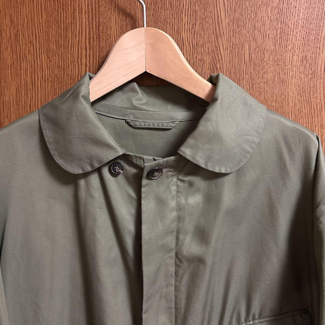 45Rフォーティファイブアール2023SS モッズステンカラーコートサイズL