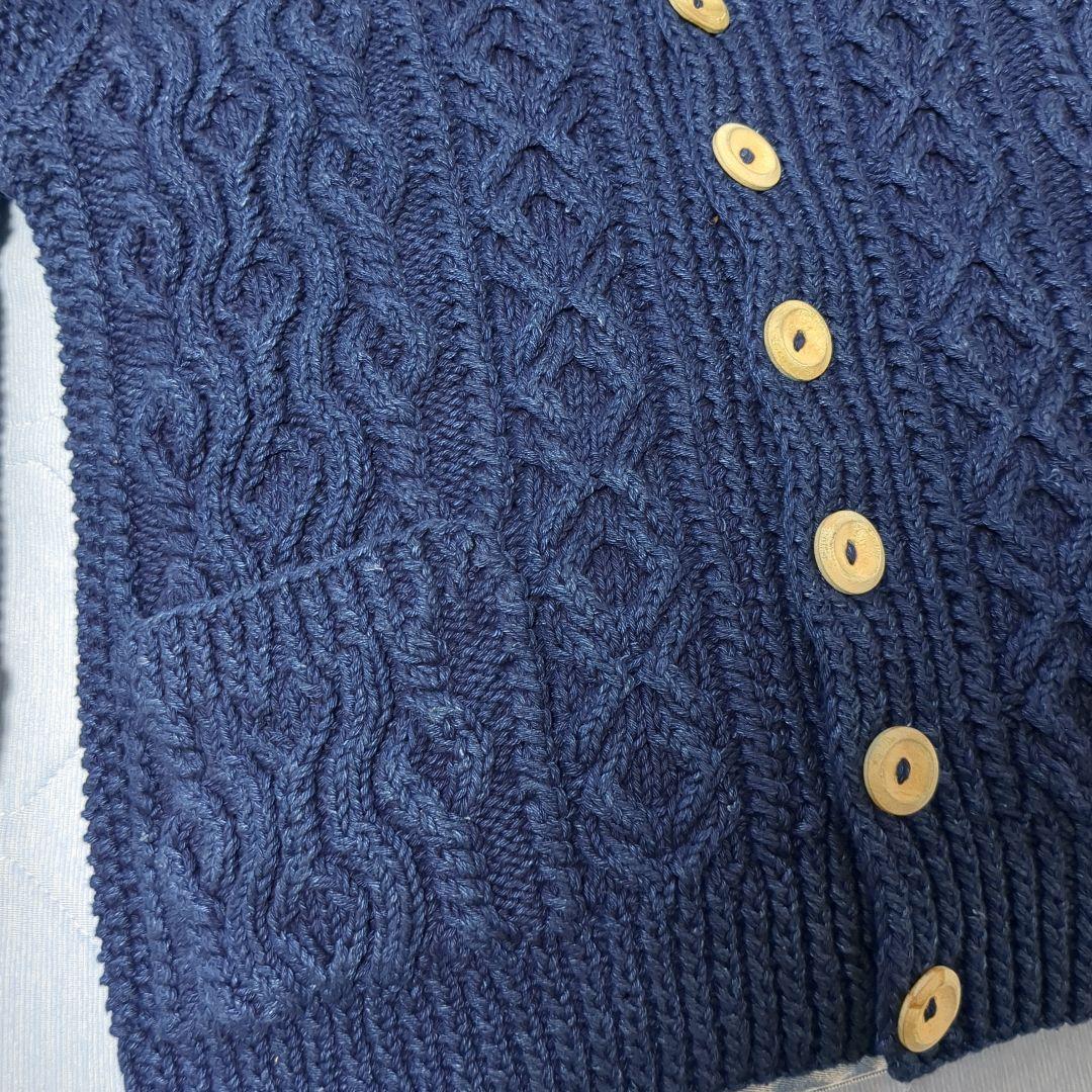 【INVERALLAN】3A Lumber Cardigan　インディゴ