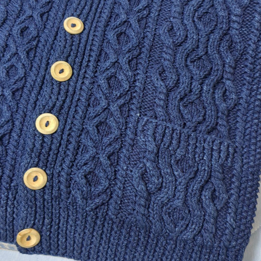 【INVERALLAN】3A Lumber Cardigan　インディゴ