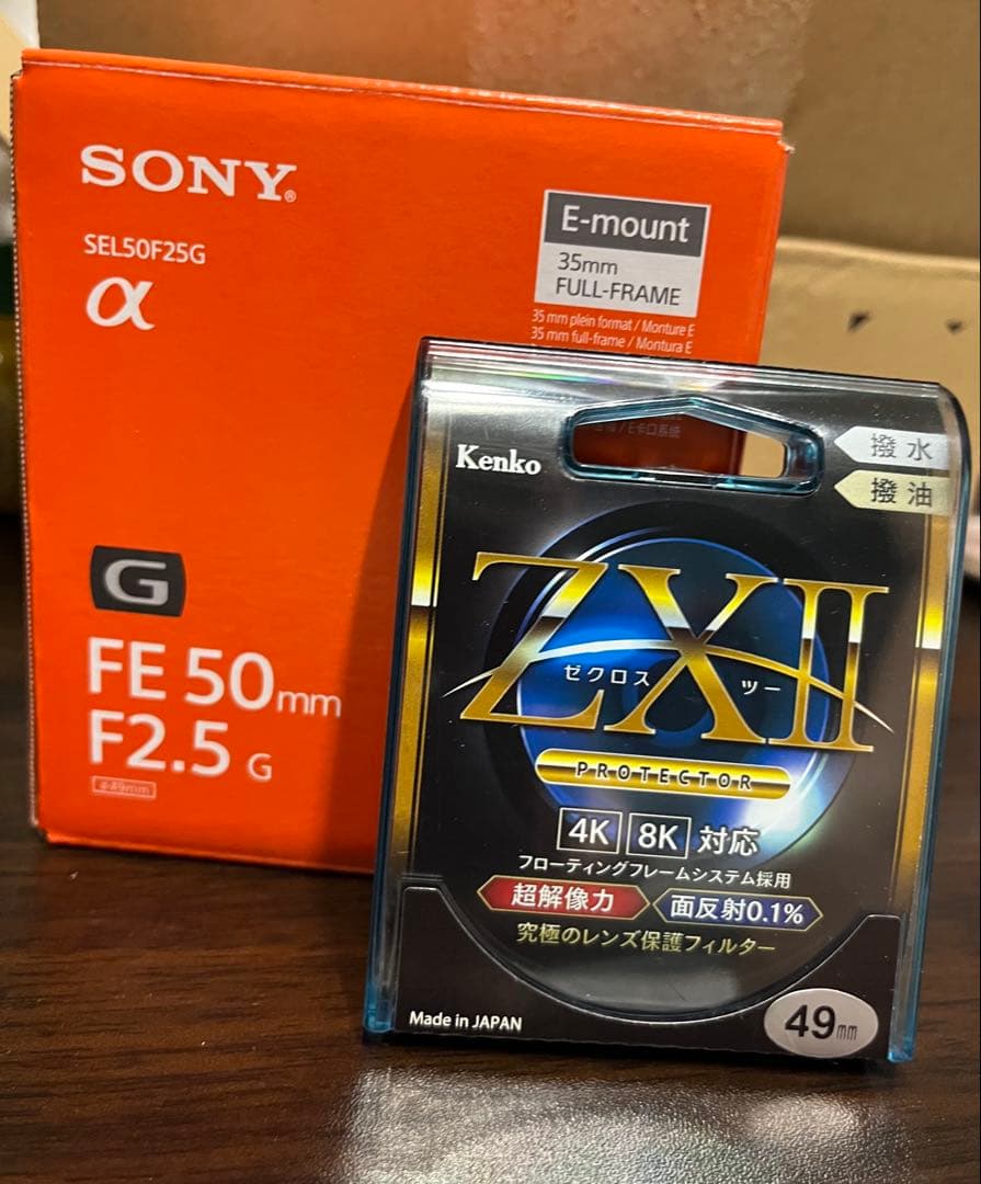 レンズ(単焦点) SONY FE 50mm F2.5 G