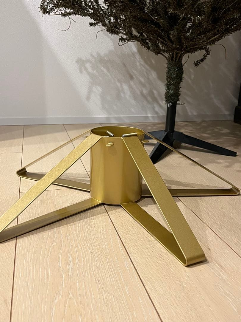 ferm living ファームリビング　クリスマスツリー　ツリーフット　足元