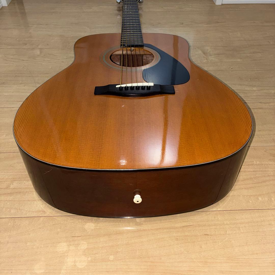 弦高低い調整済みYAMAHA アコースティックギターfg-412素晴らしい音です