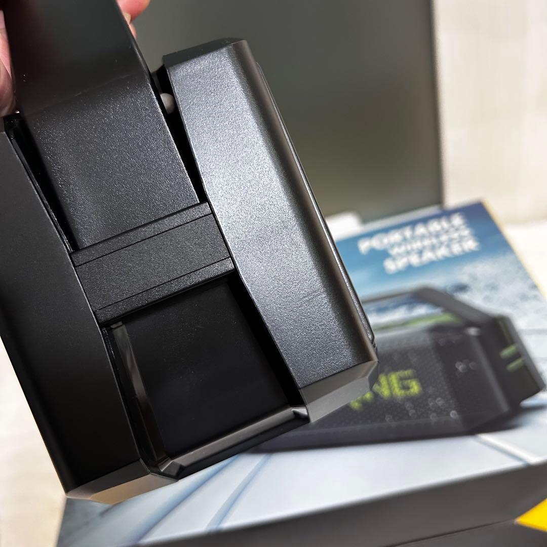 スピーカー W-KING 60W RMS 100Wピーク、スピー