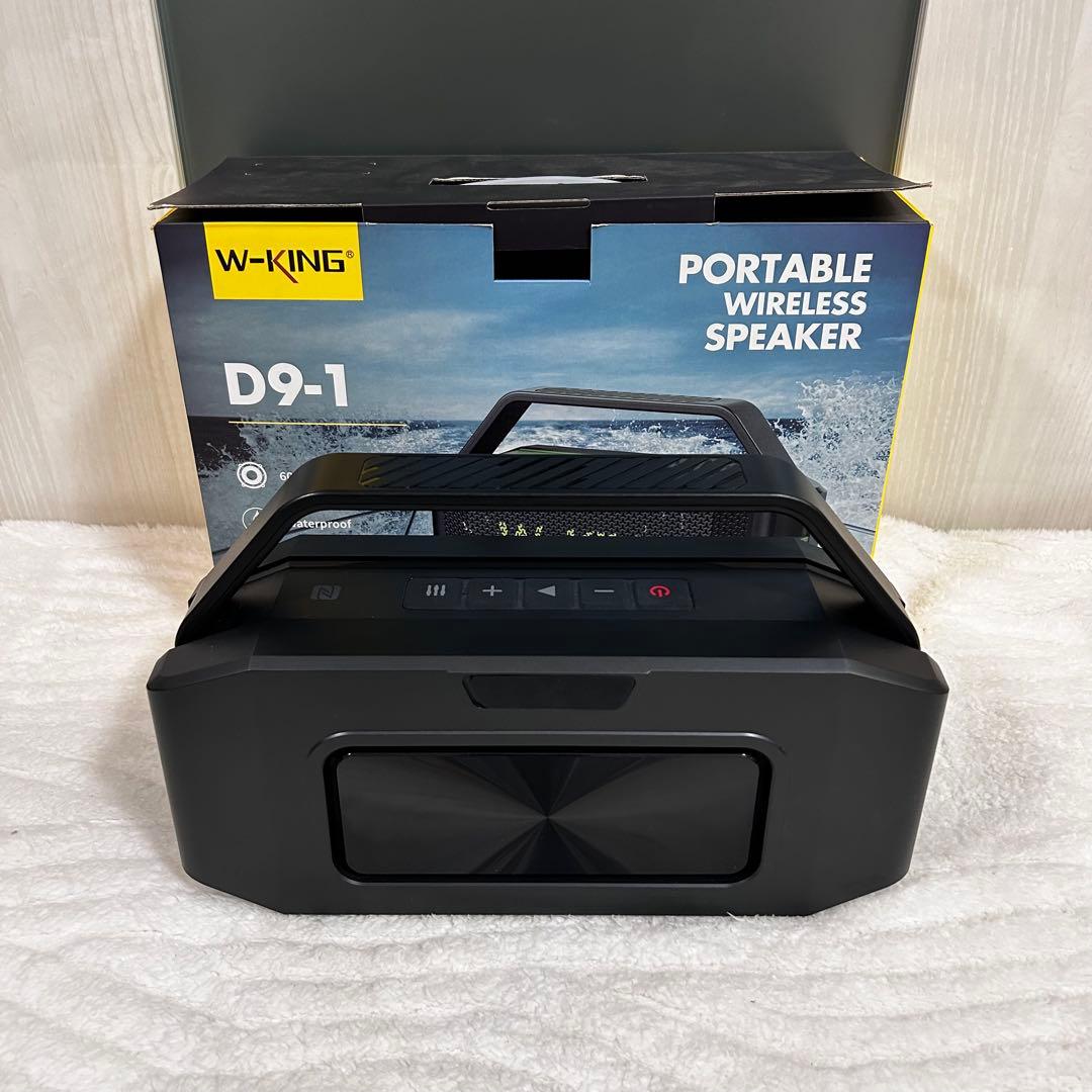 スピーカー W-KING 60W RMS 100Wピーク、スピー