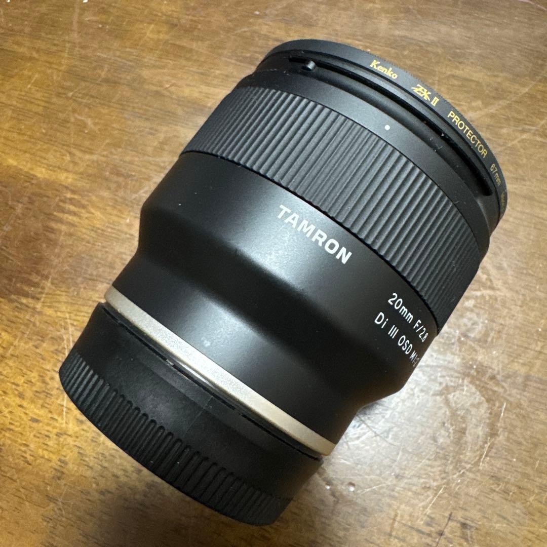A*o様 TAMRON 20mm Di III レンズ