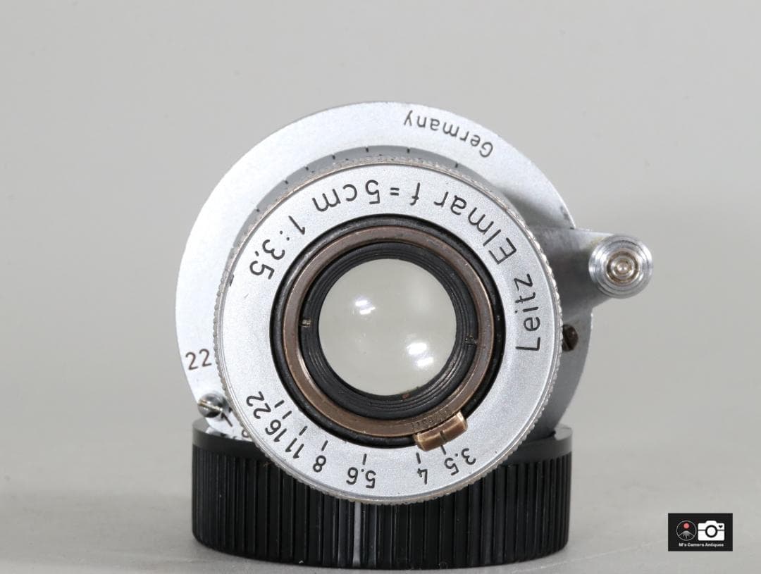 Leica Elmar 赤エルマー 5cm F3.5 L39 119万台