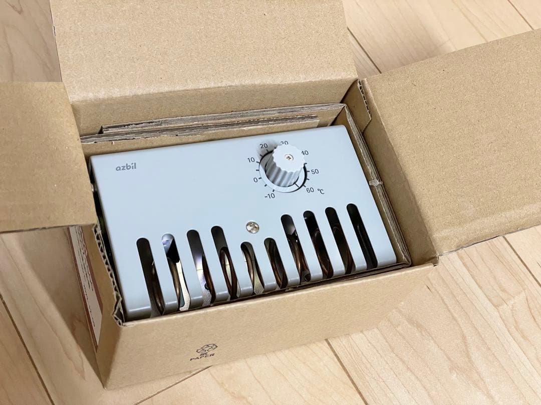 azbil屋内用温度調節器TY6300Z1000