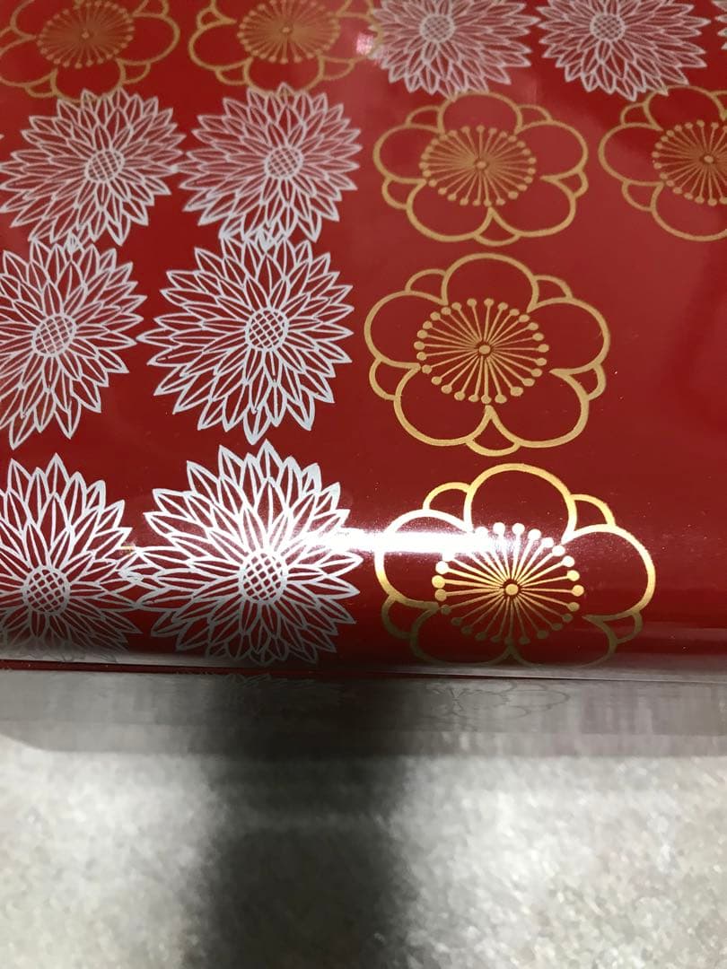 お重3段　漆塗り　重箱