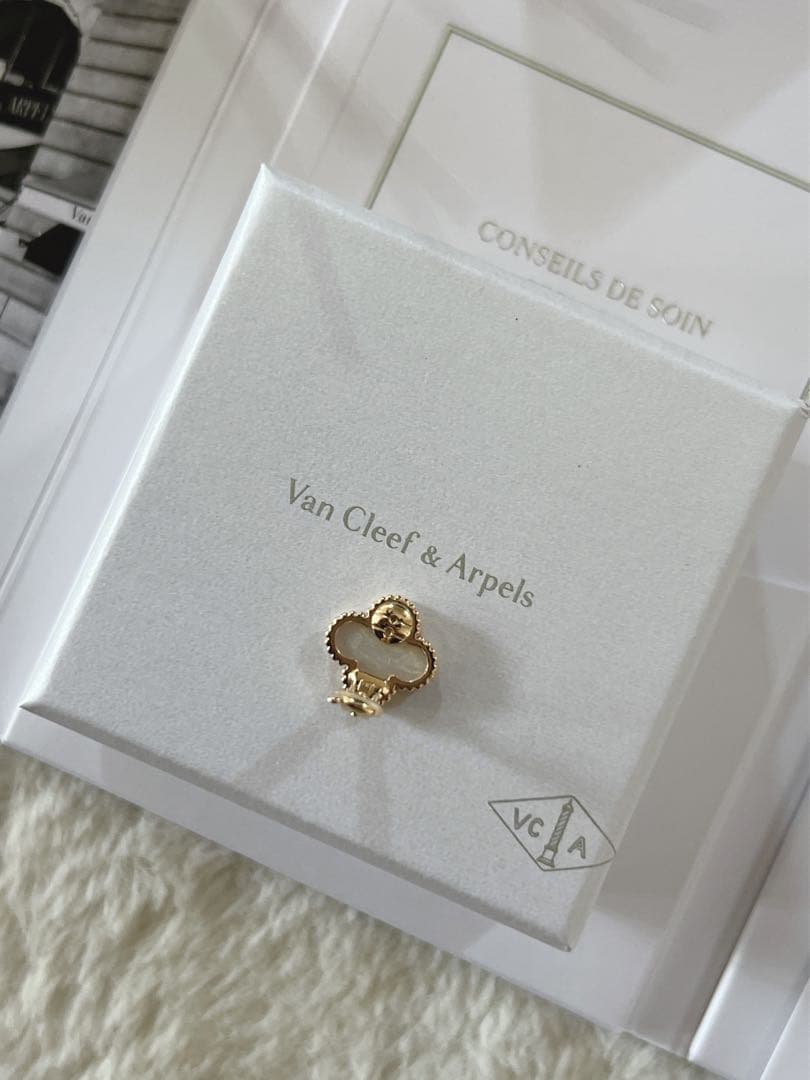 Van Cleef & Arpels ヴィンテージアルハンブラピアス 片耳