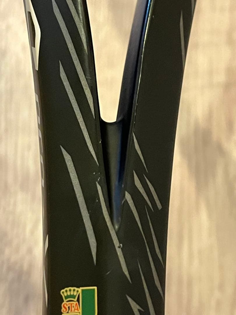 ソフトテニスラケット DIOS pro-X トゥルーブラック 限定カラー