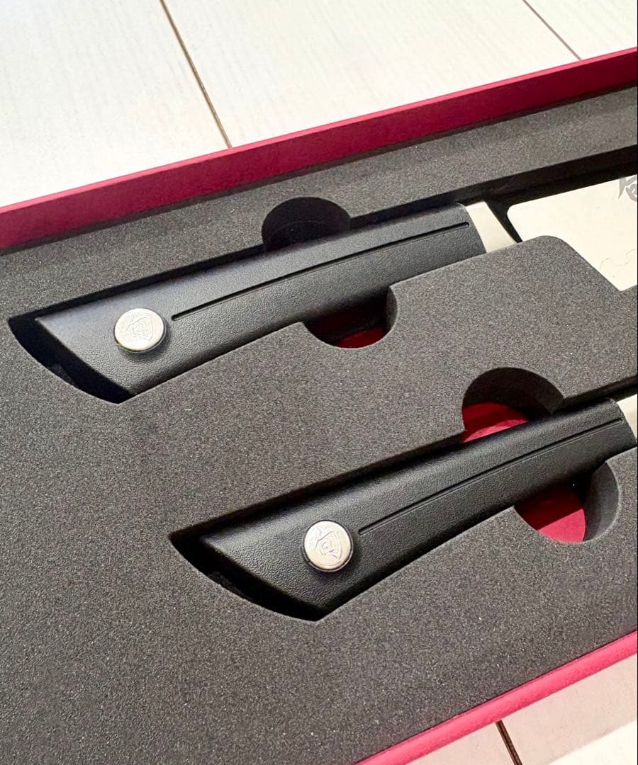 【新品未使用】貝印 旬Sora ナイフ 三徳包丁2点セット