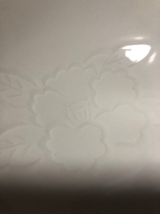 【人間国宝 井上萬二 作】銘々皿 白磁