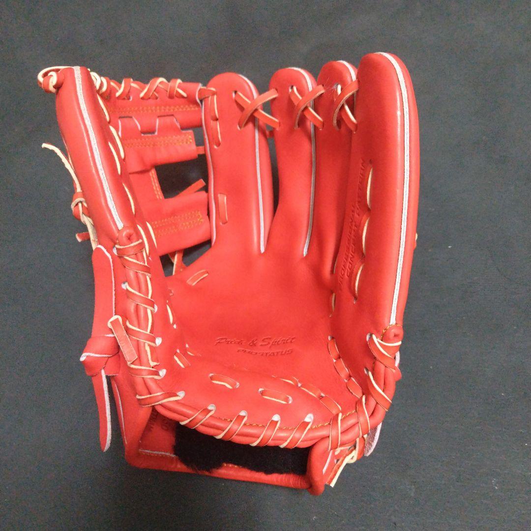 ZETT 軟式グラブ 内野手 BRGB30024