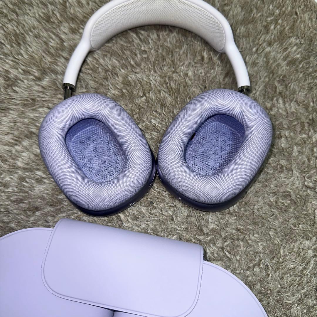 AirPods pro max パープル　正規品