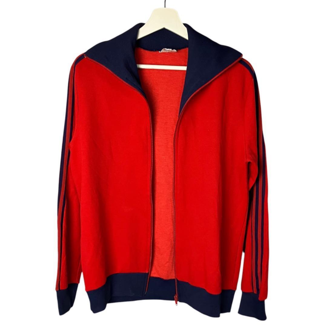 目無し 70's adidas アディダス トラックジャケット ビンテージ