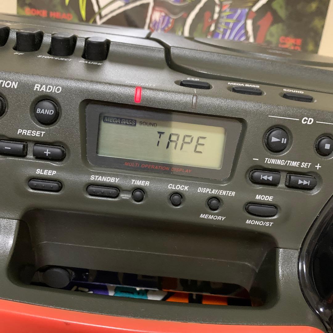 SONY CFD-980 CDラジカセ