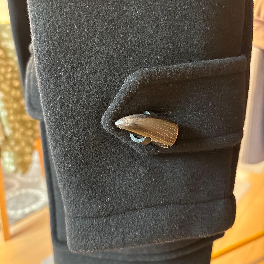 Gloverall ダッフルコート 黒 ウール製