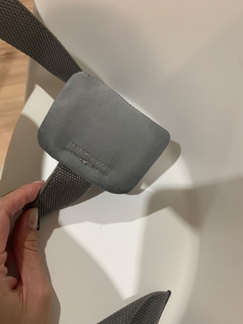 【廃盤品】BABYBJÖRN 脚グレー ホワイト ハイチェア