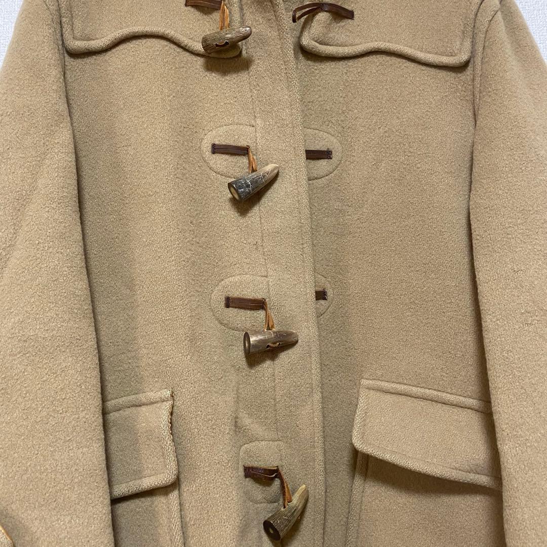 本日限定【美品】 Burberrys 英国製 ベージュ ダッフルコート ロング