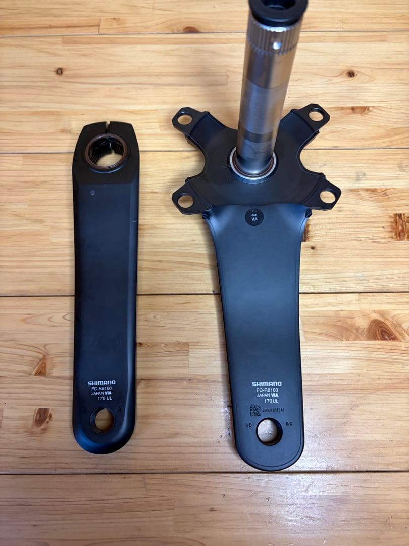 ULTEGRA FC-R8100クランクアームセット 170㎜
