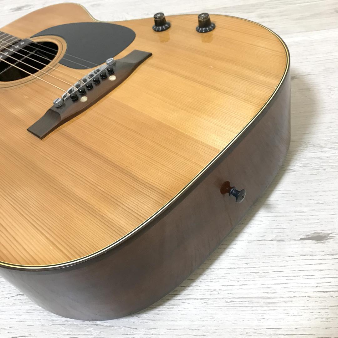 良品 Thomas EF-190 木曽鈴木バイオリン社 エレアコ ギター