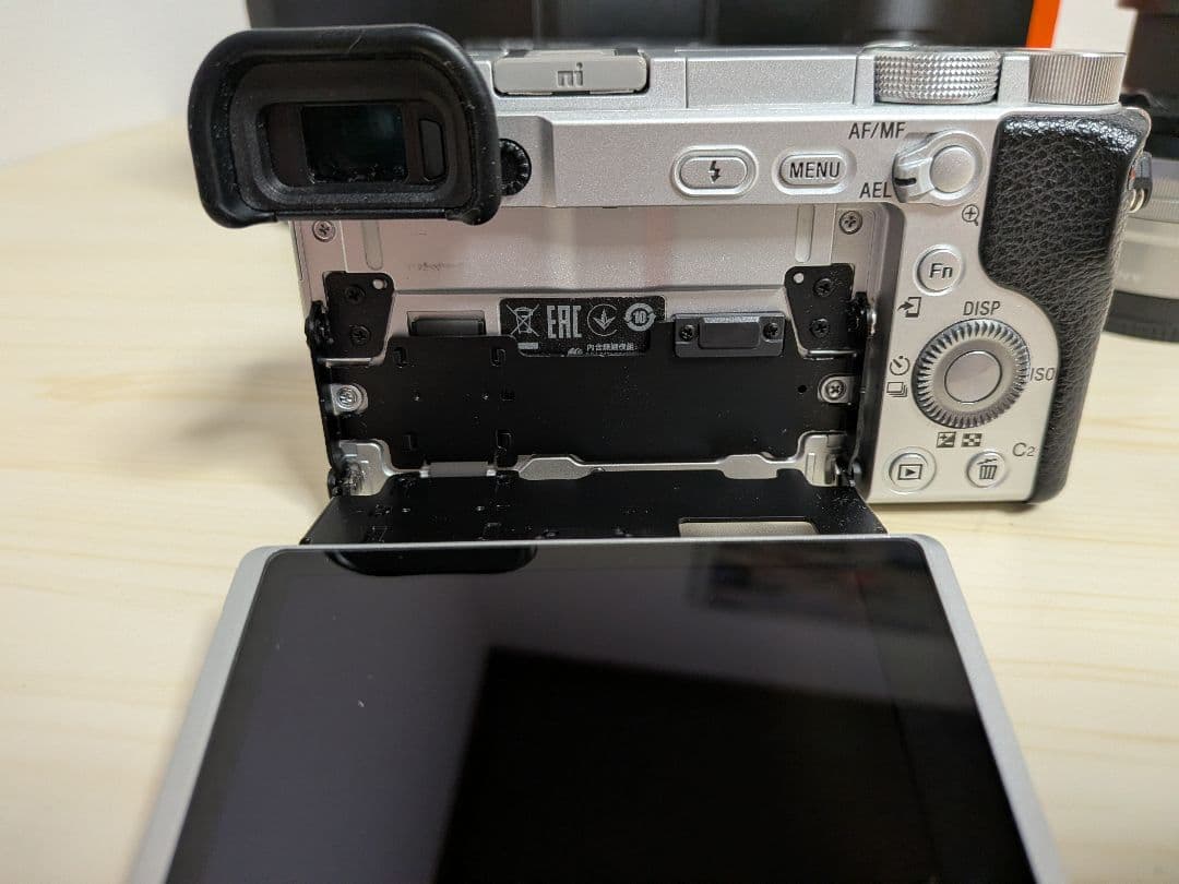 【専用品】Sony α6400 ミラーレス一眼 2レンズ付き