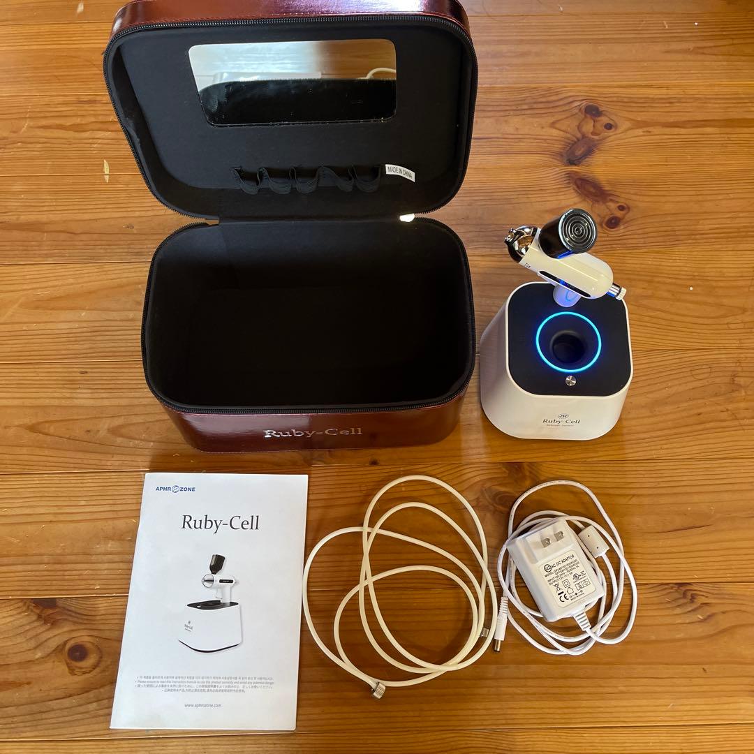 ルビーセル　エアブラシセット