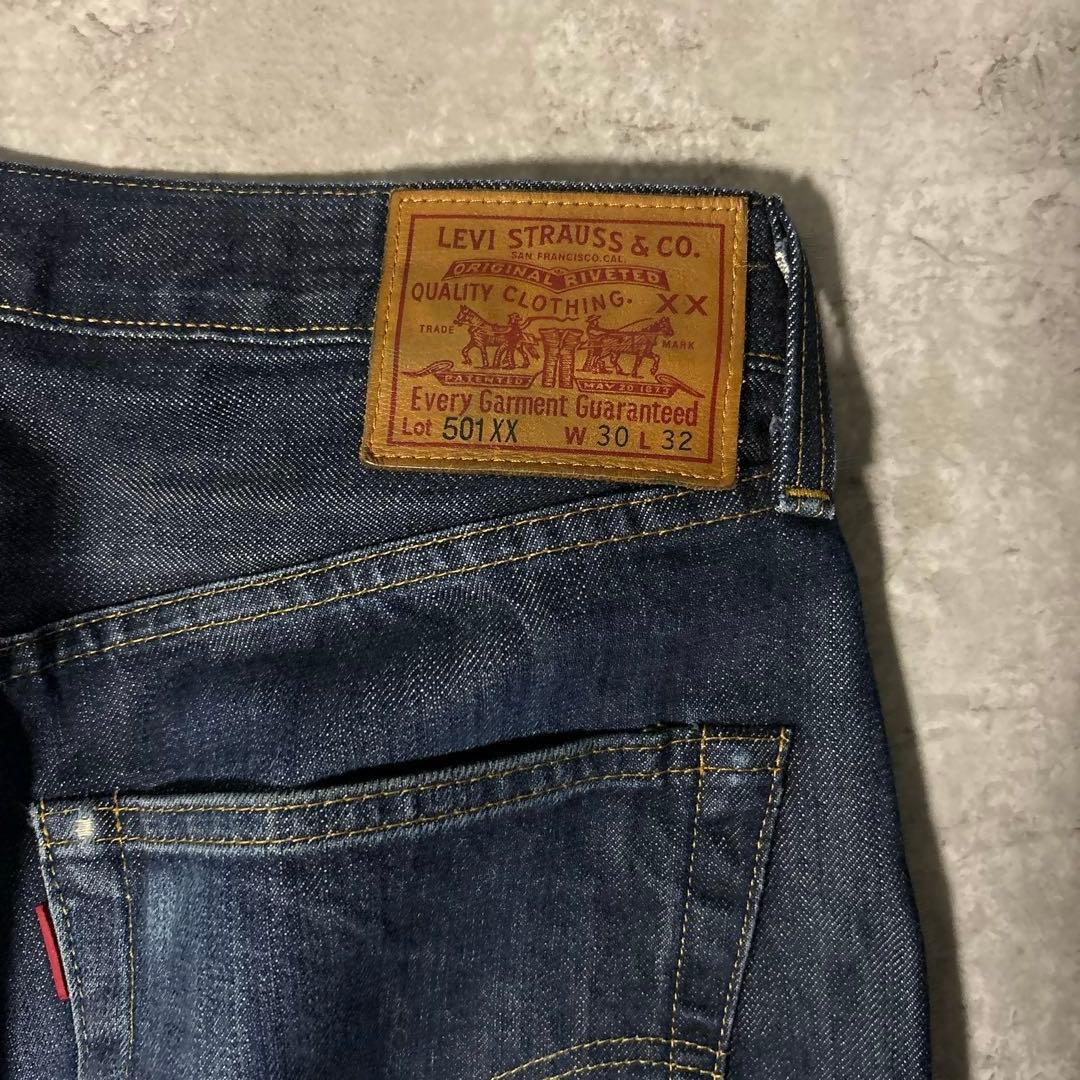 濃紺！LEVI’S LVC 501XX 1947モデル W30 赤耳 日本製