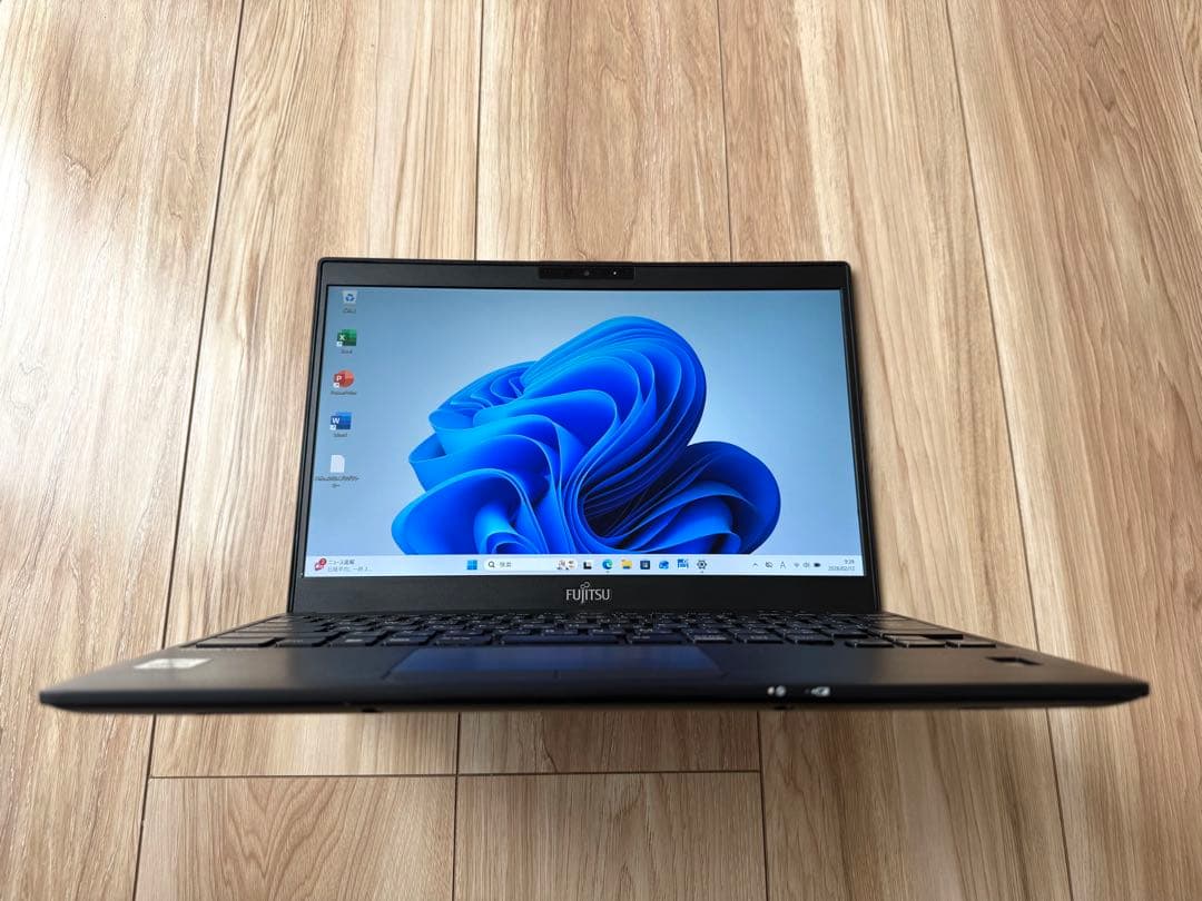 軽量878g 無線WAN 8GB/256GB LIFEBOOK U9310/E