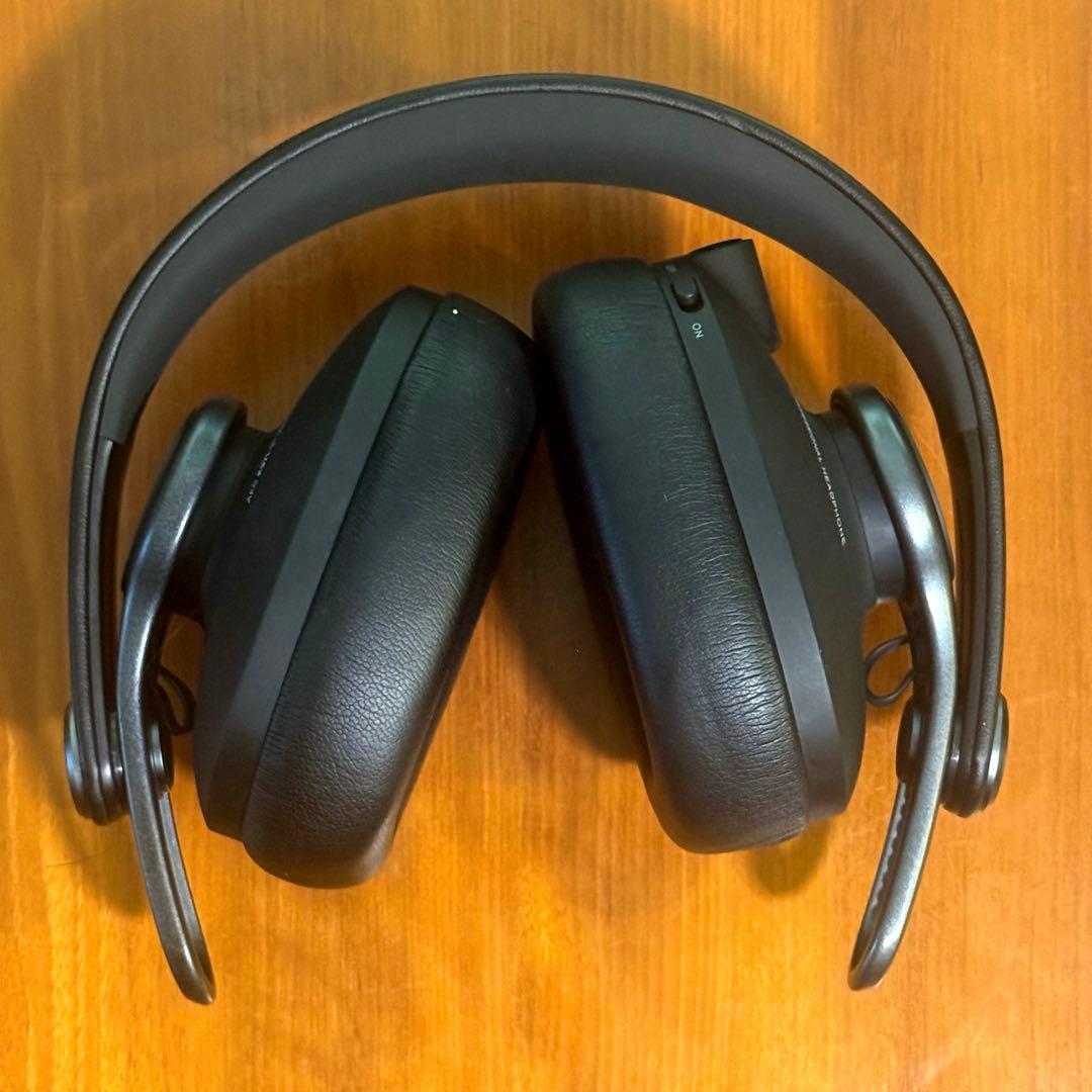 AKGオーバーイヤーヘッドホン K371-BT ワイヤレス/有線接続 対応