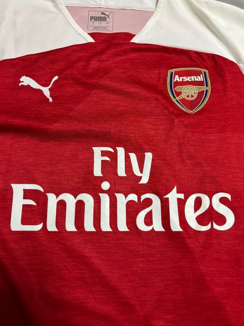 18-19シーズン着用アーセナル ジャカ選手