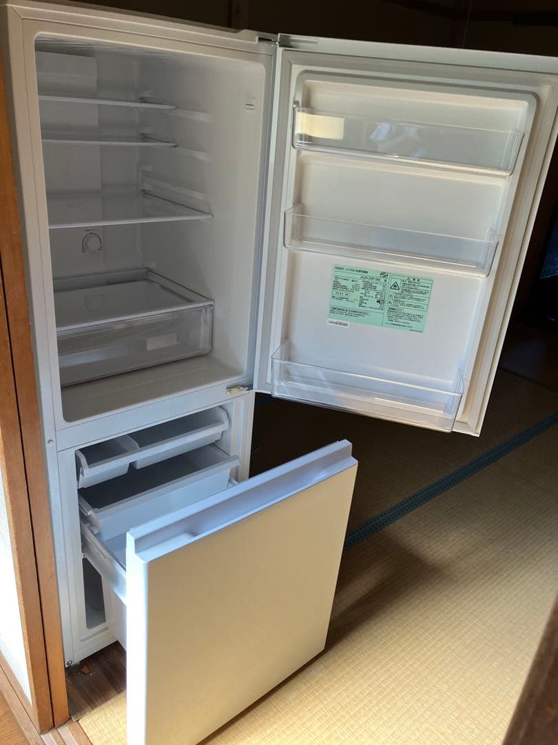 アクア【2024年製】冷蔵庫200L AQR-20P