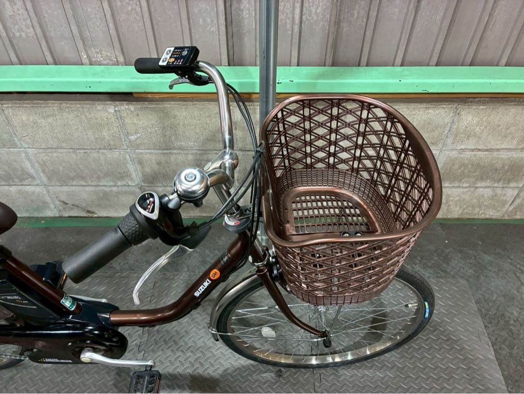 №8566電動自転車スズキ　LOVE SNA 26インチ ✨極上美品✨
