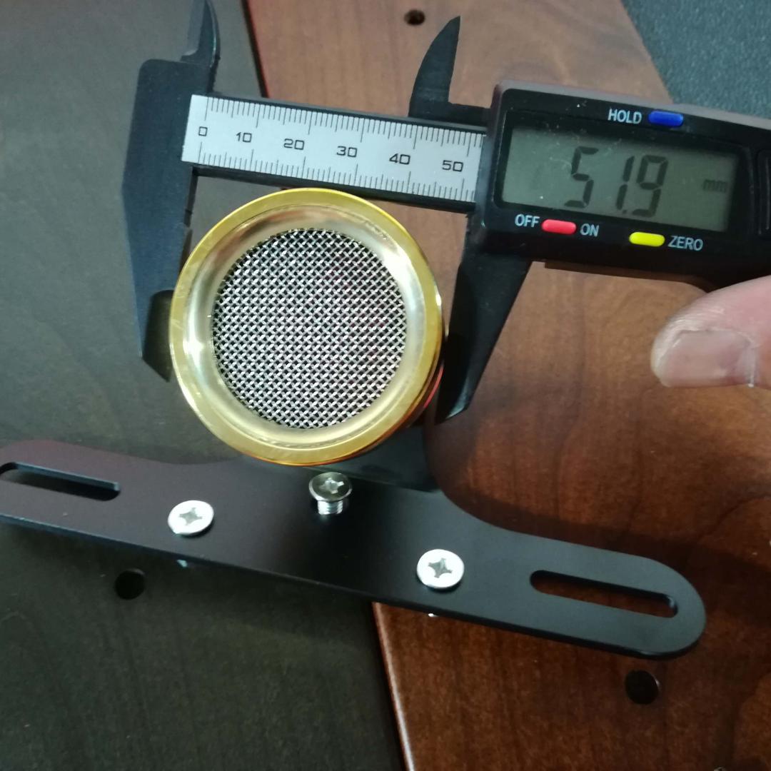 真鍮　テールランプ　LED　ハーレー　カフェレーサー