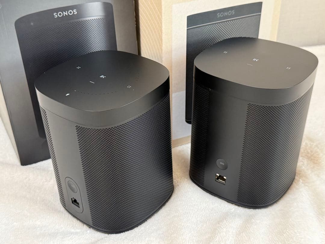 【美品】「Sonos One」/「Sonos One SL」 2台セット