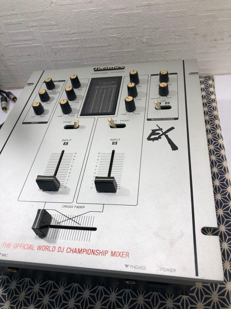 Technics テクニクス　SH-EX1200 予備CHフェーダー付属