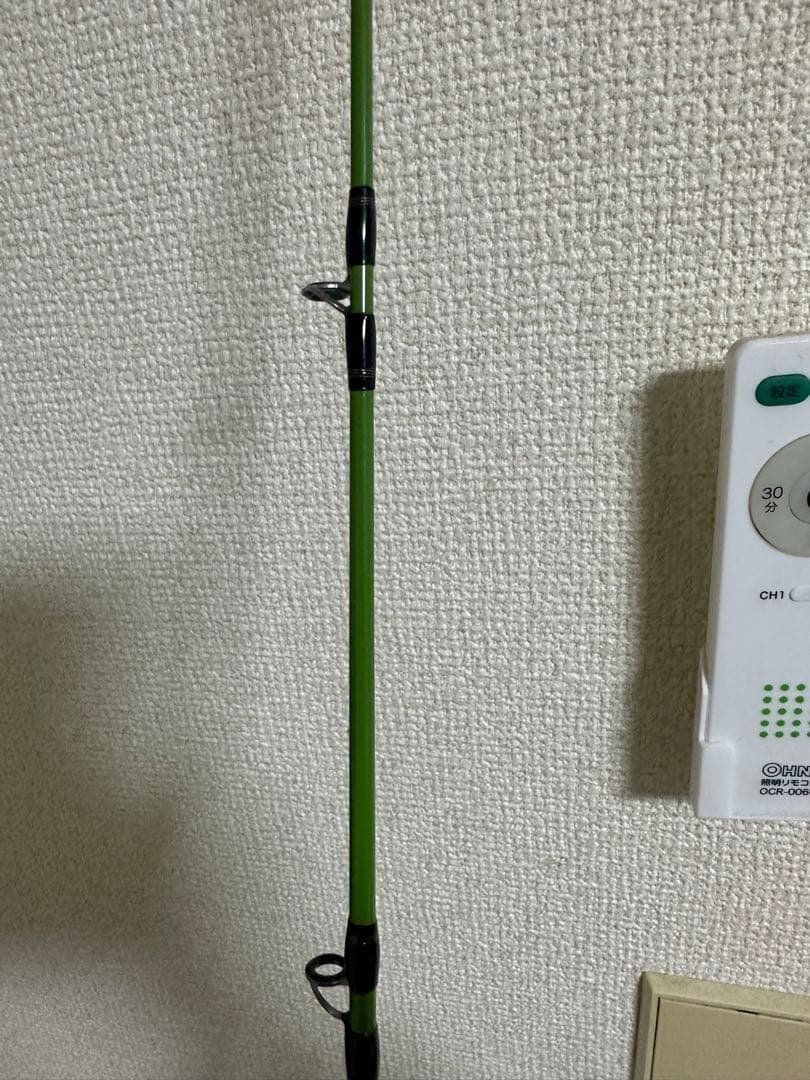 ほり　ゼニス　ひしも　58ML リミテッド　雷魚