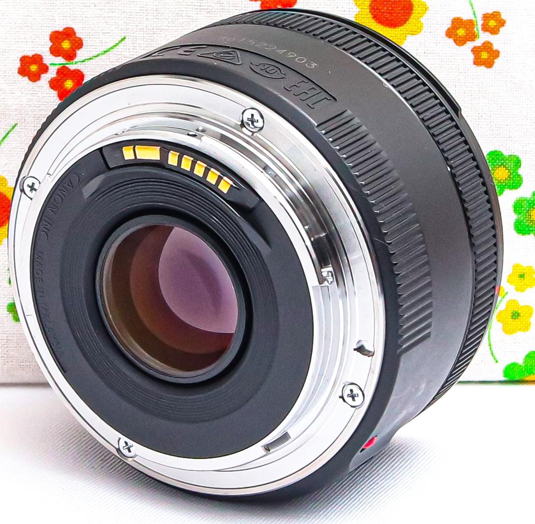 キャノン Canon EF 50mm F1.8☆新型STM☆大人気単焦点デビュー